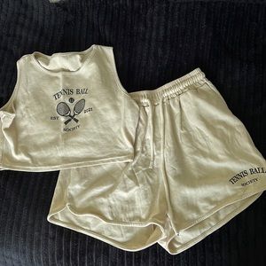 Tennis Society Set (Shein)